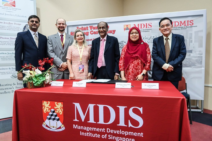 MDIS giới thiệu cơ sở mới và ra mắt chương trình đào tạo Thiết kế Nữ trang